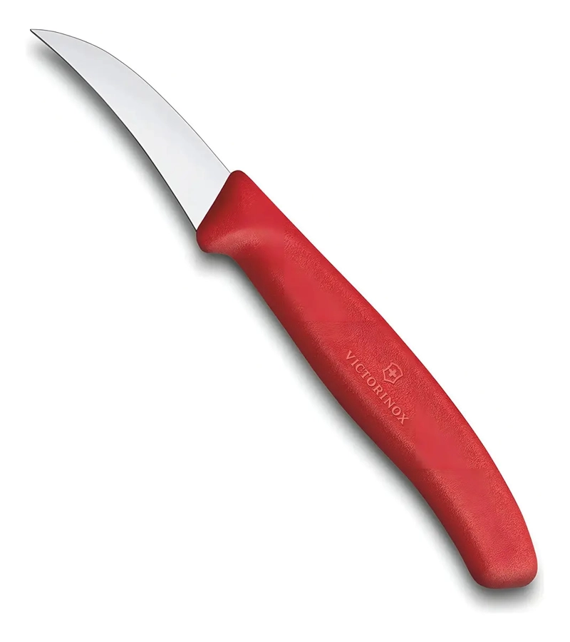CUCHILLO TORNEADOR VICTORINOX ROJO 6.7501 HOJA 6CM PREMIUM - 1