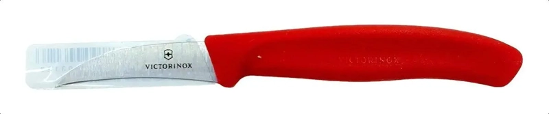 CUCHILLO TORNEADOR VICTORINOX ROJO 6.7501 HOJA 6CM PREMIUM - 3