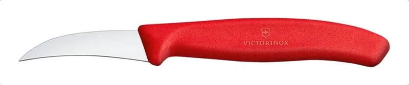 CUCHILLO TORNEADOR VICTORINOX ROJO 6.7501 HOJA 6CM PREMIUM - 4