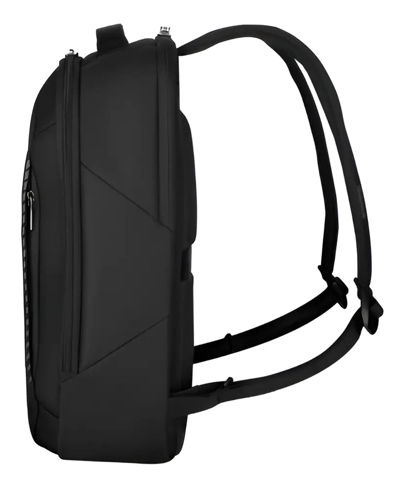 MOCHILA CITY DAYPACK CROSSLIGHT NEGRO VICTORINOX NEGRO - 4