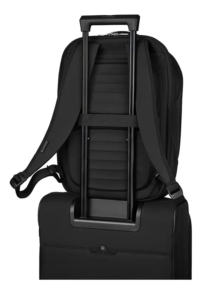 MOCHILA CITY DAYPACK CROSSLIGHT NEGRO VICTORINOX NEGRO - 5