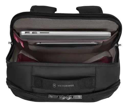 MOCHILA CITY DAYPACK CROSSLIGHT NEGRO VICTORINOX NEGRO - 6