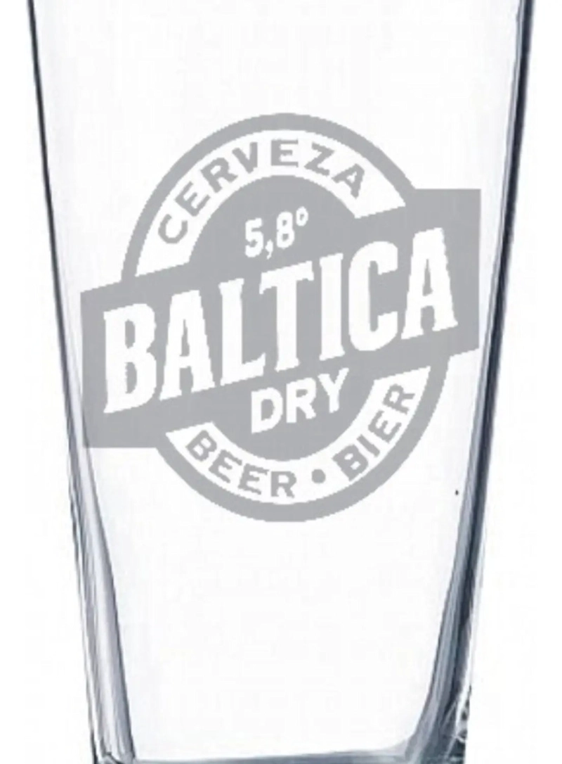 VASOS CERVEZA BALTICA 490ML PACK X6 MICHELADA CHOPERO SCHOP BALTICA VICRILA - 2