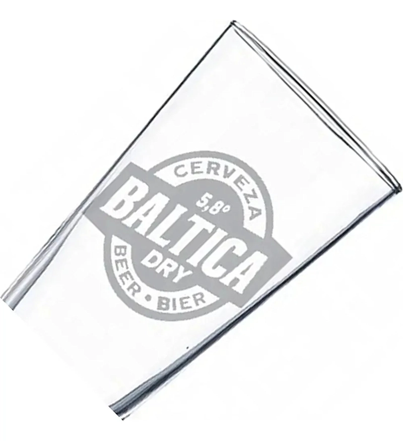 VASOS CERVEZA BALTICA 490ML PACK X6 MICHELADA CHOPERO SCHOP BALTICA VICRILA - 5