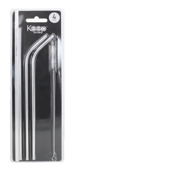 BOMBILLAS REUTILIZABLE KEEP SILVER ALUMINIO TRAGOS COLOR GRIS - 1