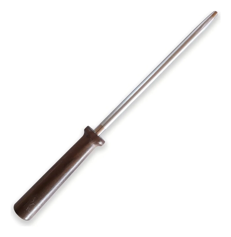 CHAIRA ESTRIADA KANGKAWE ACERO 34 CM AFILADOR DE CUCHILLOS ASADO PARRILLA - 2