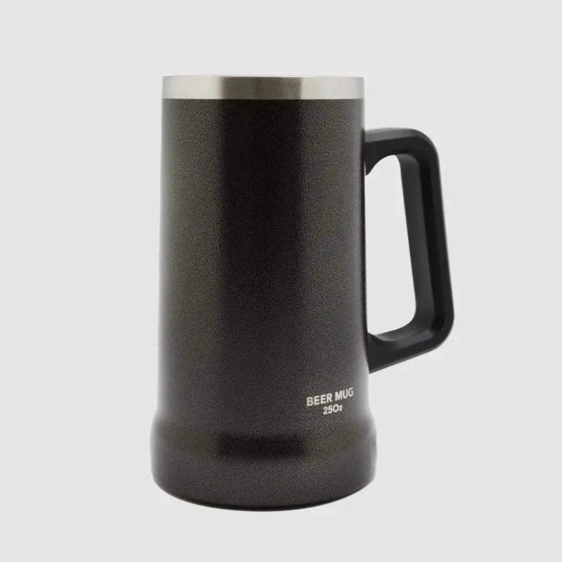 WAYU BEER MUG STAINLESS STEEL 750ML COLOR NEGRO - 3