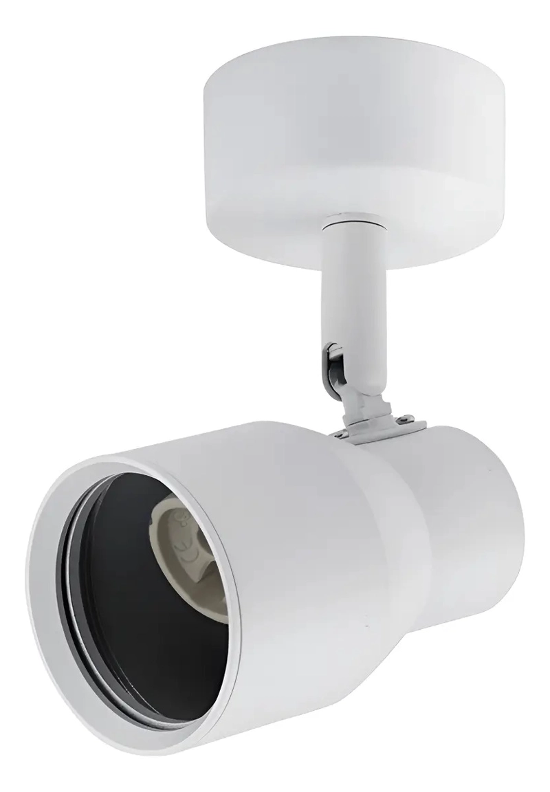 APLIQUE LAMPARA PORTA GU10 LUZ DECO HOGAR LUCES 3 MODELOS COLOR BLANCO WANT - 1