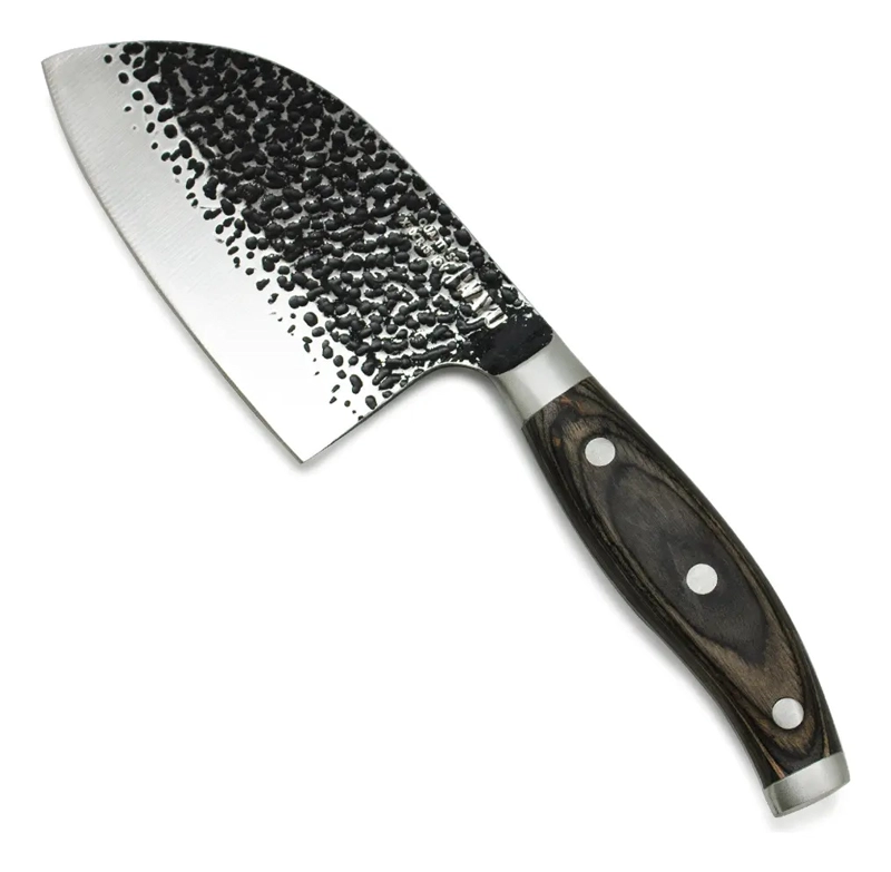 WAYU SERBIAN 30.5CM CUCHILLO MARRON DE ACERO - 1