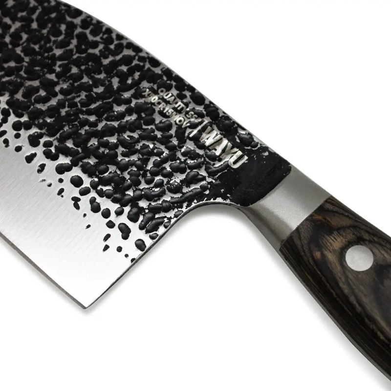 WAYU SERBIAN 30.5CM CUCHILLO MARRON DE ACERO - 2
