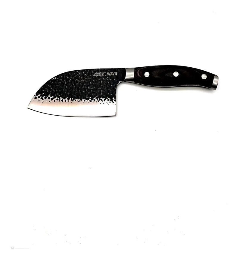 WAYU SERBIAN 30.5CM CUCHILLO MARRON DE ACERO - 5