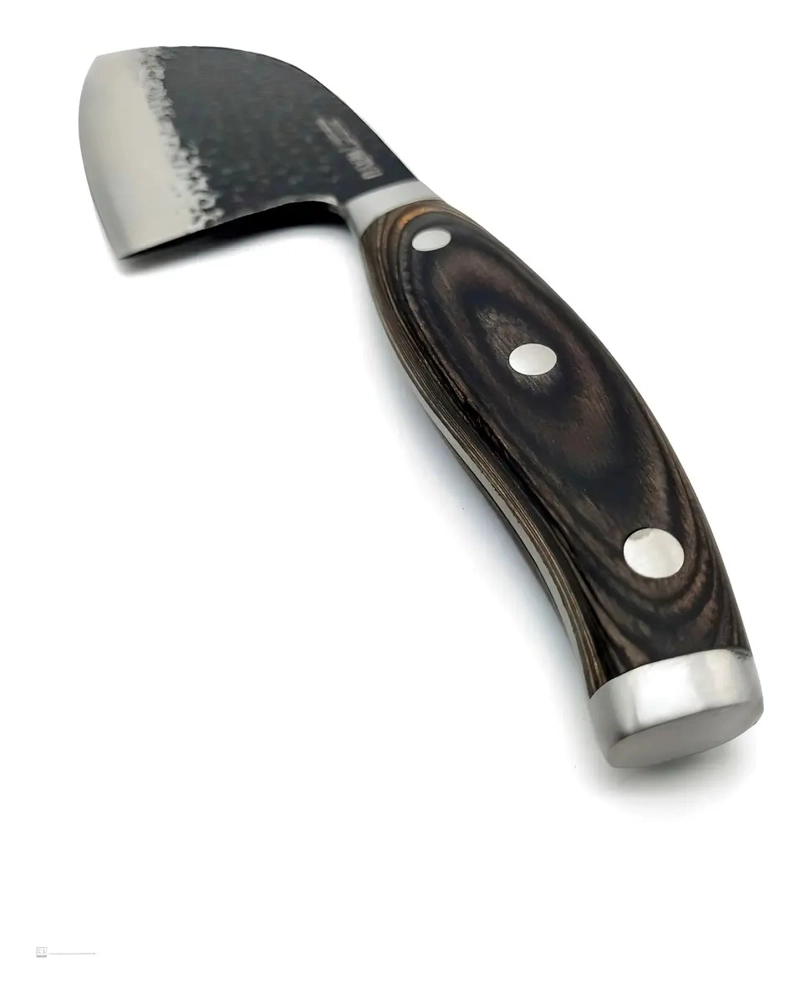 WAYU SERBIAN 30.5CM CUCHILLO MARRON DE ACERO - 7