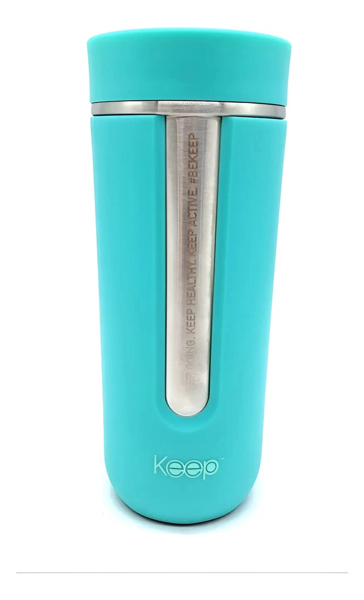 MUG PRIME 540 ML KEEP VASO TE RMICO OUTDOOR CAMPING TERMO LAVANDA - 1