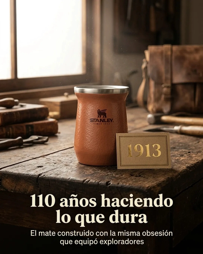 MATE STANLEY CLASSIC CLAY 236 ML ARCILLA LISO - 4