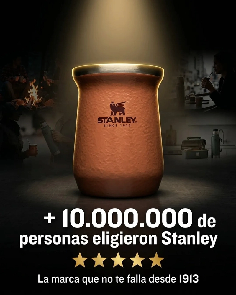 MATE STANLEY CLASSIC CLAY 236 ML ARCILLA LISO - 8