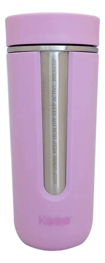 MUG PRIME 540 ML KEEP VASO TE RMICO OUTDOOR CAMPING TERMO LAVANDA - 1