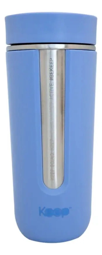 MUG PRIME 540 ML KEEP VASO TE RMICO OUTDOOR CAMPING TERMO LAVANDA - 1
