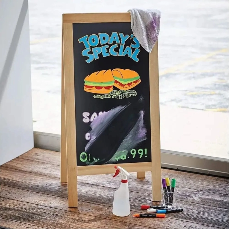 SET 5 MARCADORES TIZA SHARPIE CHALK PARA PIZARRA Y VIDRIO - 3