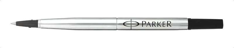 REPUESTO MEDIO 0.7MM DE ESFERO GEL BOLIGRAFO ROLLERBALL LAPICERO PARKER COLOR DE LA TINTA NEGRO - 2