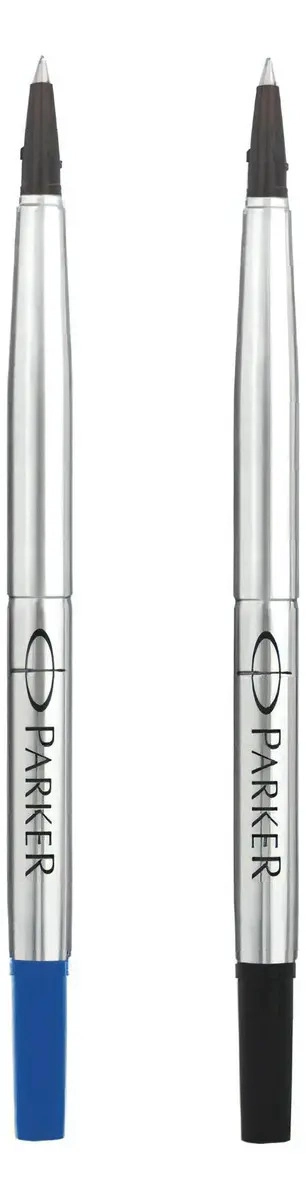 REPUESTO MEDIO 0.7MM DE ESFERO GEL BOLIGRAFO ROLLERBALL LAPICERO PARKER COLOR DE LA TINTA NEGRO - 3