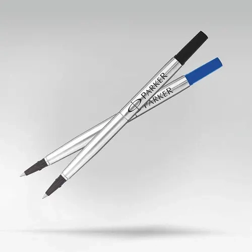 REPUESTO MEDIO 0.7MM DE ESFERO GEL BOLIGRAFO ROLLERBALL LAPICERO PARKER COLOR DE LA TINTA NEGRO - 5