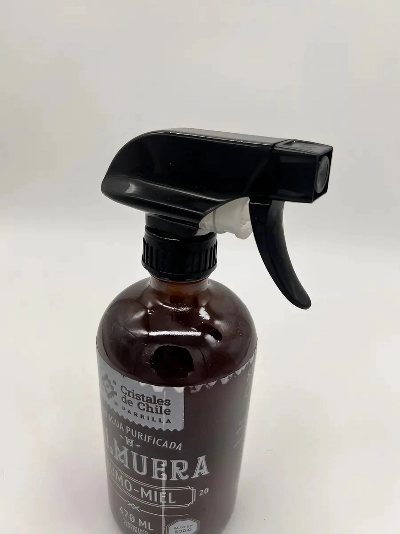 SALMUERA SAL PARA ASADOS HUMO MIEL 470ML CRISTALES DE CHILE - 4