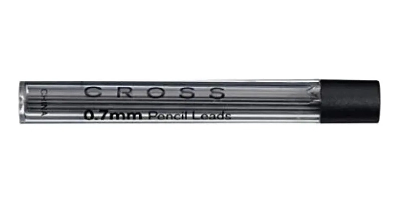 REPUESTO PORTAMINAS 8742 CROSS 0.7MM (15 UNIDADES) TINTA NEGRO - 2
