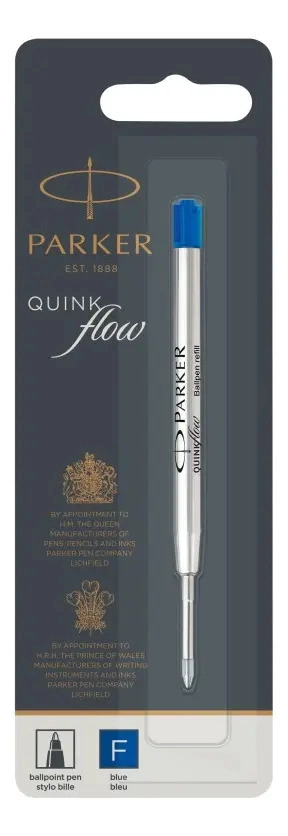 REPUESTO DE BOLIGRAFO QUINKFLOW AZUL 0.5 PARKER - 1