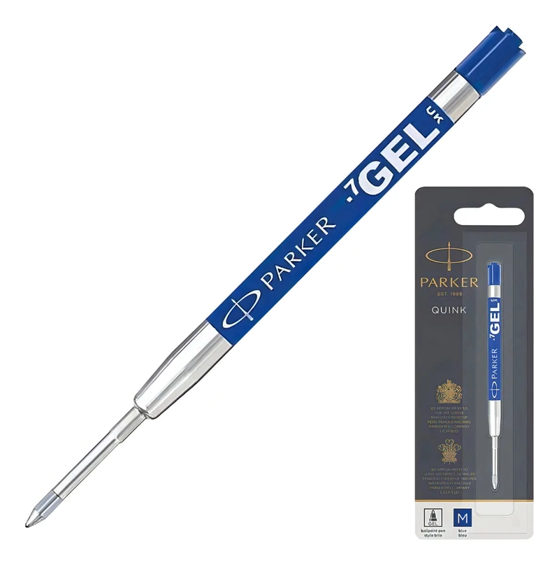 REPUESTO DE BOLIGRAFO QUINKFLOW AZUL 0.5 PARKER - 6