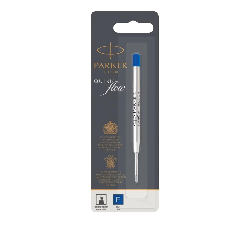 REPUESTO DE BOLIGRAFO QUINKFLOW AZUL 0.5 PARKER - 7