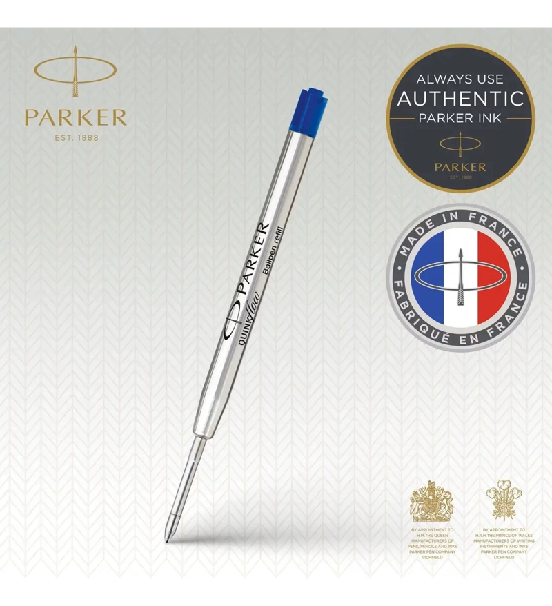 REPUESTO DE BOLIGRAFO QUINKFLOW AZUL 0.5 PARKER - 9