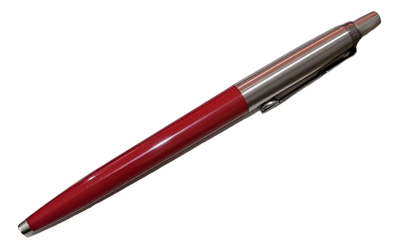 LAPICERA PARKER JOTTER ORIGINALS ROJO 2123538 ROJO NEGRO - 1