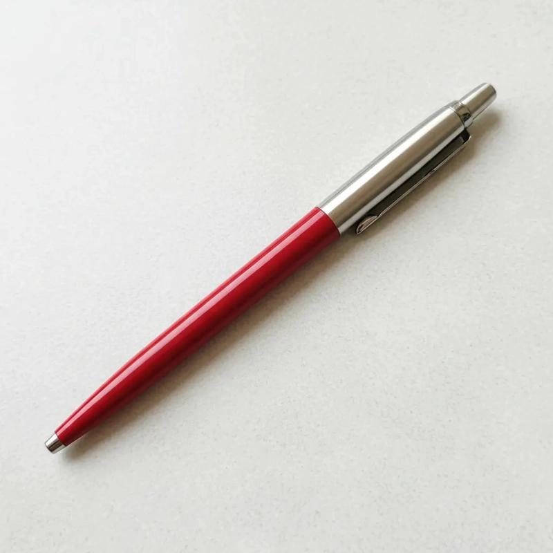 LAPICERA PARKER JOTTER ORIGINALS ROJO 2123538 ROJO NEGRO - 3