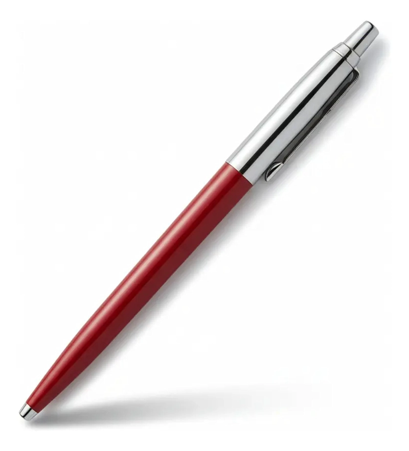 LAPICERA PARKER JOTTER ORIGINALS ROJO 2123538 ROJO NEGRO - 6