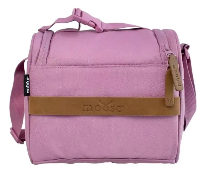 BOLSO LONCHERA TE RMICA PARA COMIDAS MANHATTAN COLACION ROSA MOOSE - 2