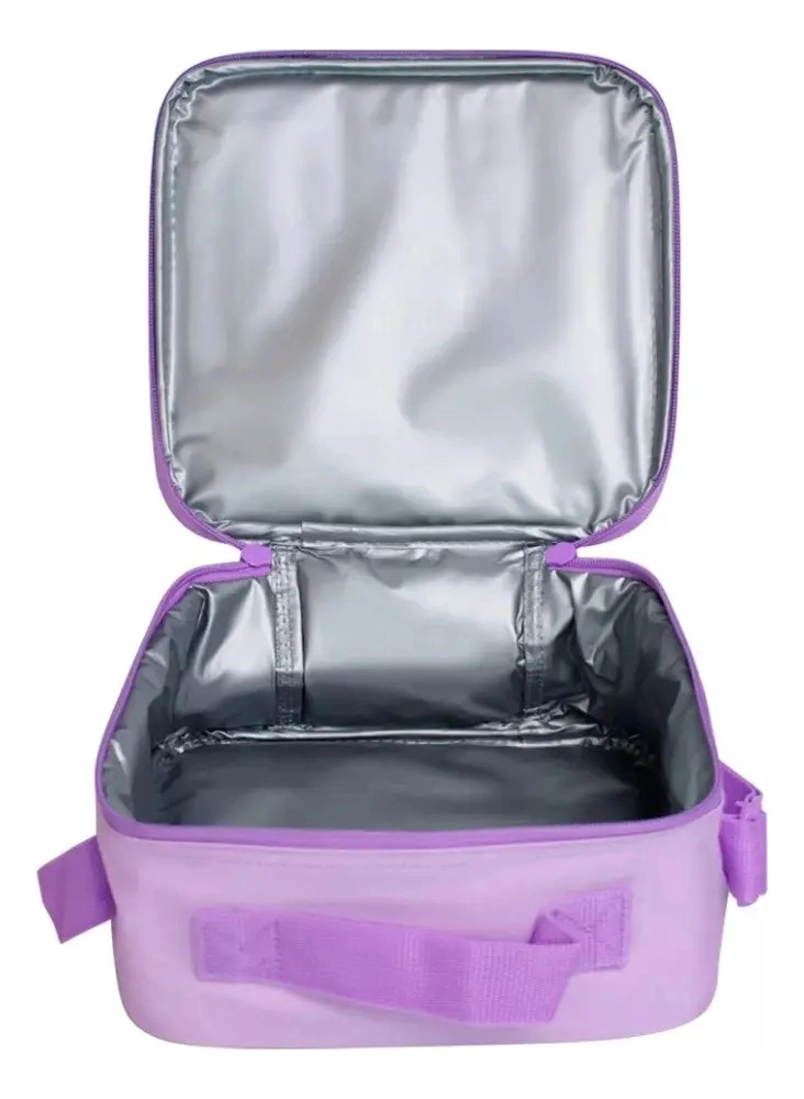 BOLSO LONCHERA TE RMICA KIDS MOOSE DISEÑOS COLACION ESCOLAR COLOR ROSA BUTTERFLY - 3