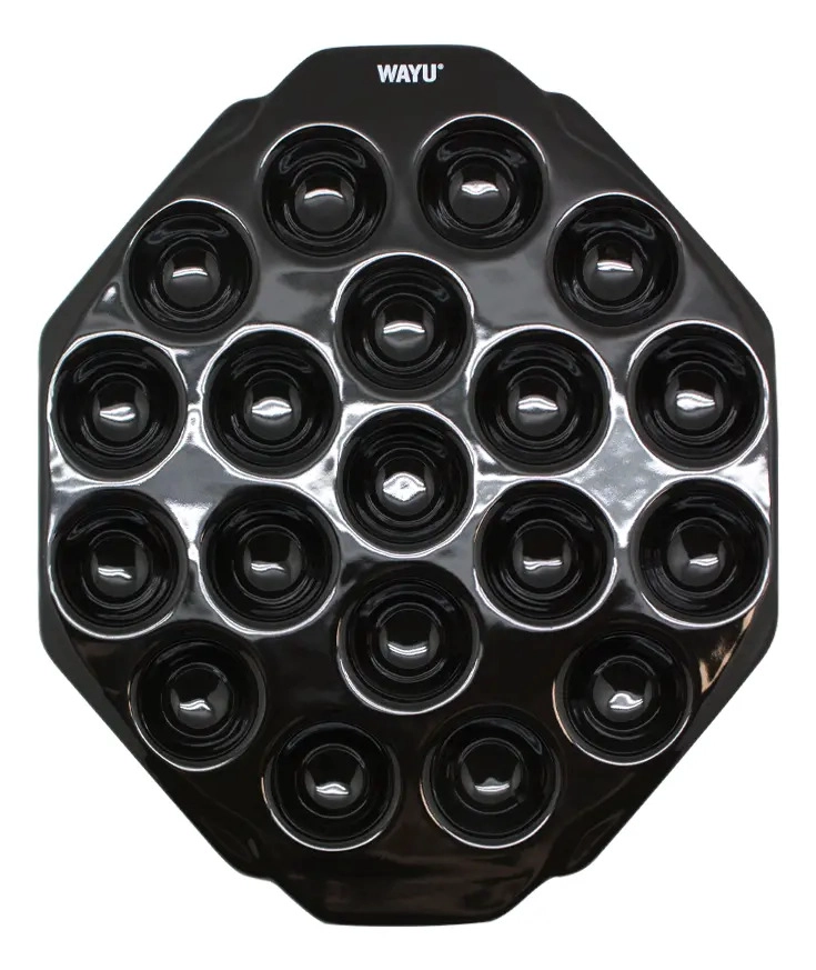 PROVOLENERA CERAMICA WAYU NEGRO - 2