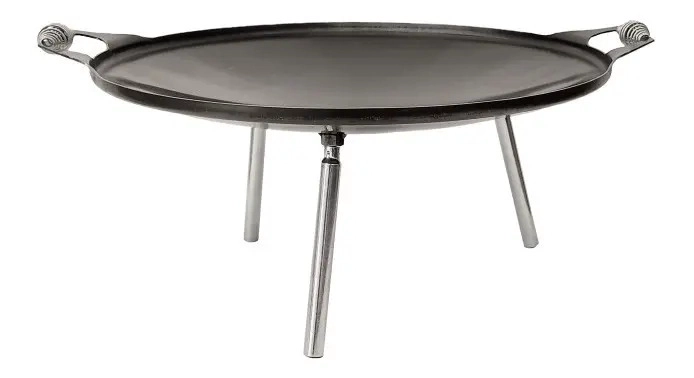 DISCO ARADO 55CM ACERO PULIDO - PARRILLA ASADO COCIMIENTO GENE RICA - 1