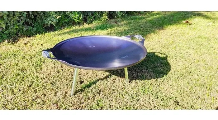 DISCO ARADO 55CM ACERO PULIDO - PARRILLA ASADO COCIMIENTO GENE RICA - 2