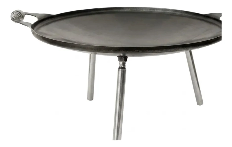 DISCO ARADO 55CM ACERO PULIDO - PARRILLA ASADO COCIMIENTO GENE RICA - 3