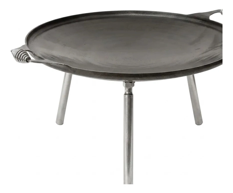 DISCO ARADO 55CM ACERO PULIDO - PARRILLA ASADO COCIMIENTO GENE RICA - 6