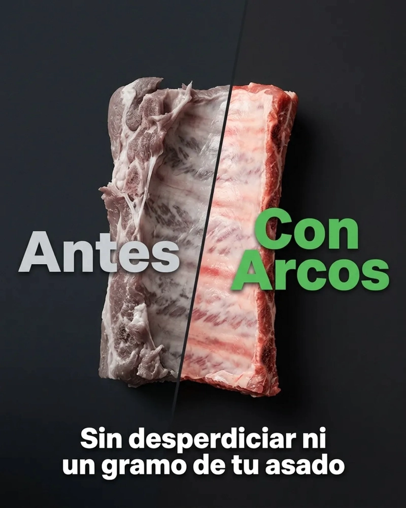 CUCHILLO ARCOS DESHUESADOR PROFESIONAL COCINA 15,5CM NEGRO - 2