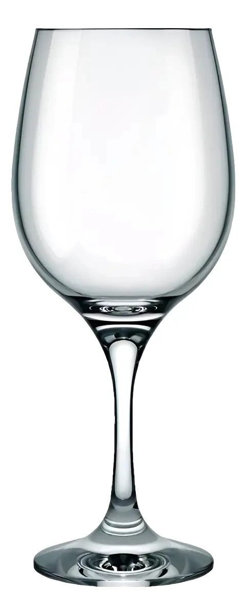 SET 6 COPAS NADIR BARONE VIDRIO 490ML PARA VINO Y AGUA TRANSPARENTE - 9