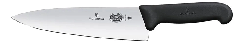 CUCHILLO CARNICERO TRIPAS VICTORINOX FIBROX 15CM 5.6903.15 NEGRO - 4