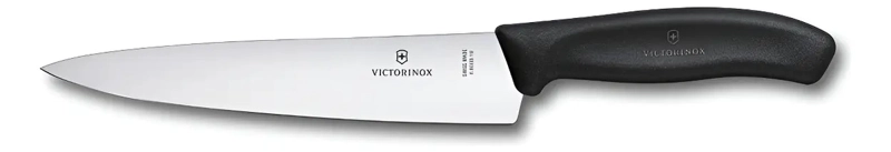 CUCHILLO PARA TRINCHAR SWISS CLASSIC VICTORINOX 6.8003.19B NEGRO - 1
