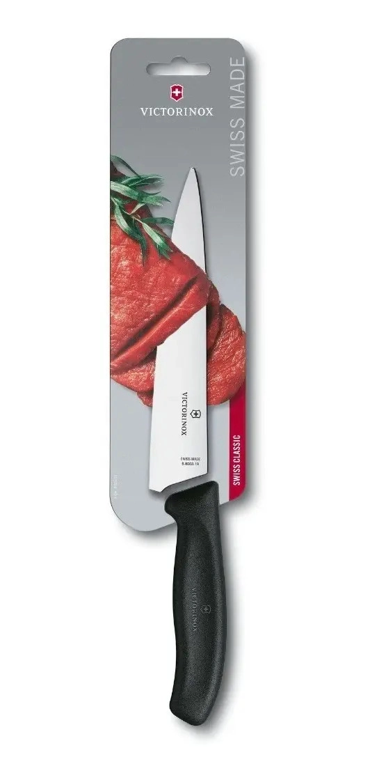 CUCHILLO PARA TRINCHAR SWISS CLASSIC VICTORINOX 6.8003.19B NEGRO - 2