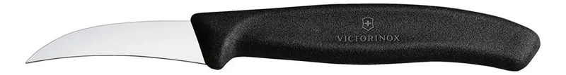 CUCHILLO TORNEADOR 6 CMS VICTORINOX 6.7503 NEGRO - 1