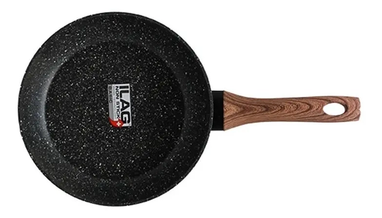 BATERIA DE COCINA KEEP GRATINE LINE 7 PIEZAS PREMIUM VINTAJE NEGRO - 4