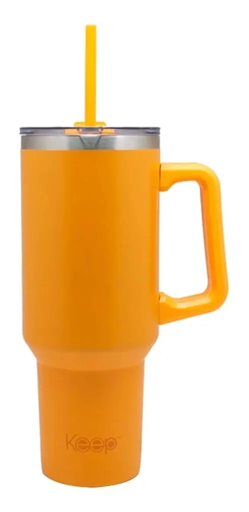 VASO TERMICO KEEP QUENCHER 1,2LT 5 COLORES PREMIUM OUTDOOR NEGRO - 1