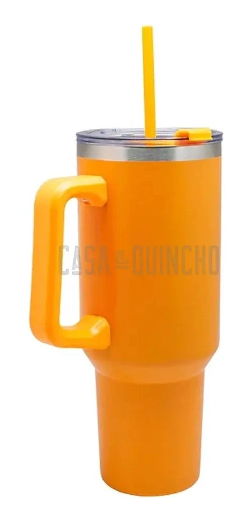 VASO TERMICO KEEP QUENCHER 1,2LT 5 COLORES PREMIUM OUTDOOR NEGRO - 4